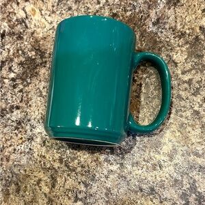 Teal Ceramic Mug
